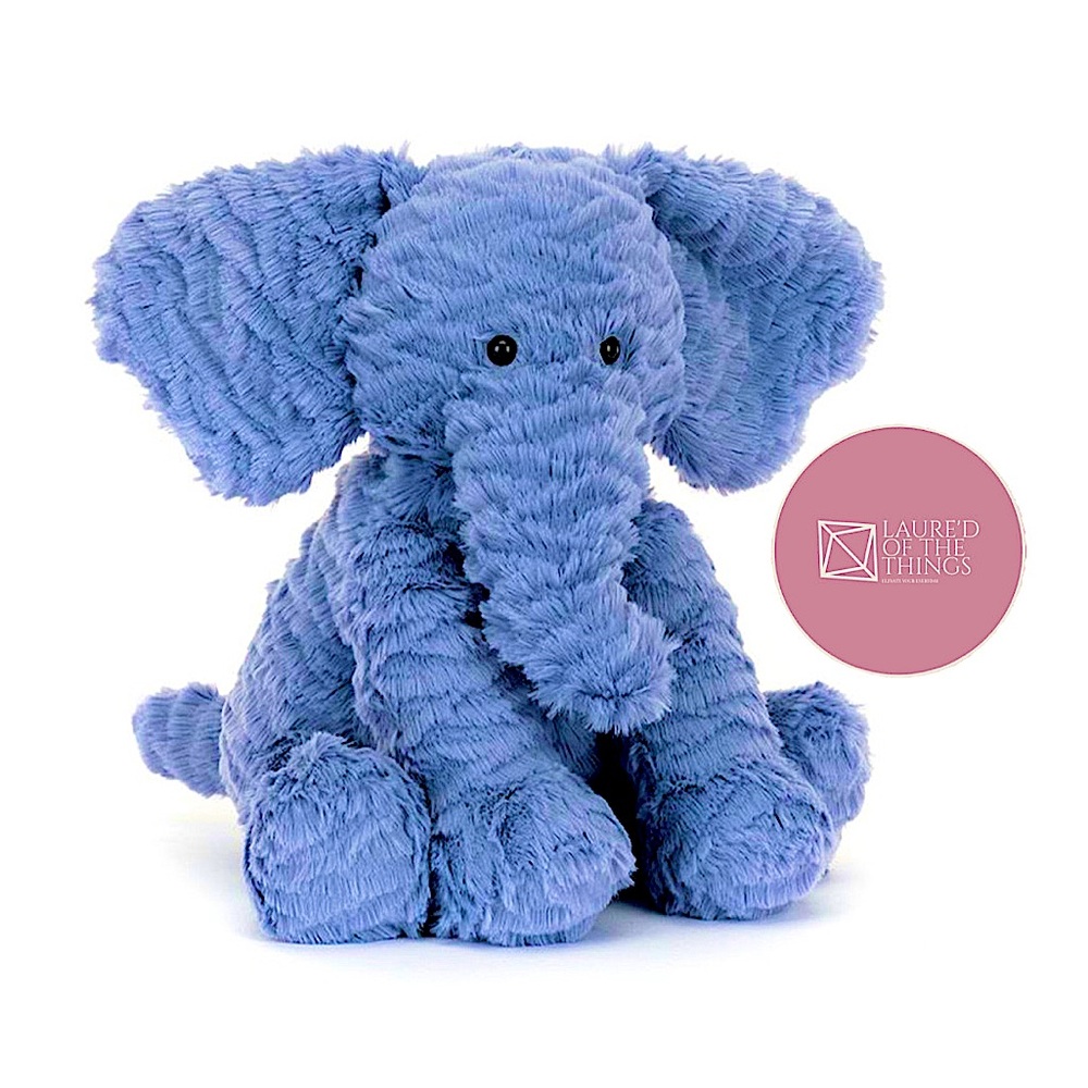JellyCat Fuddlewuddle Elephant  Plush Toy